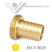 EM-F-B020 Brass plug pex pipe fitting